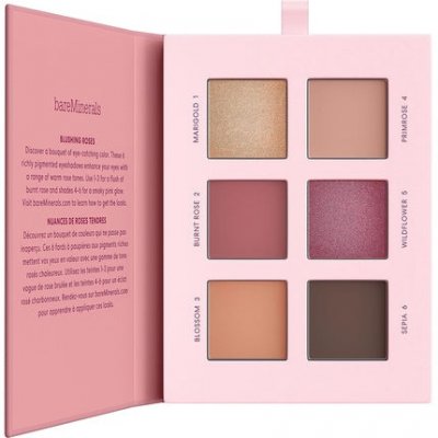 BAREMINERALS Mineralist eyeshadow palette #rosewood