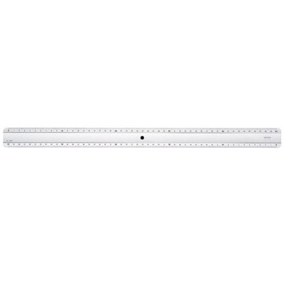 GENERIQUE Minerva - Regle Decimetre 2 Biseautee Transparent Gx52