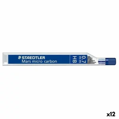 STAEDTLER Mines  coffret 0,7 mm (12 unit&eacute;s)