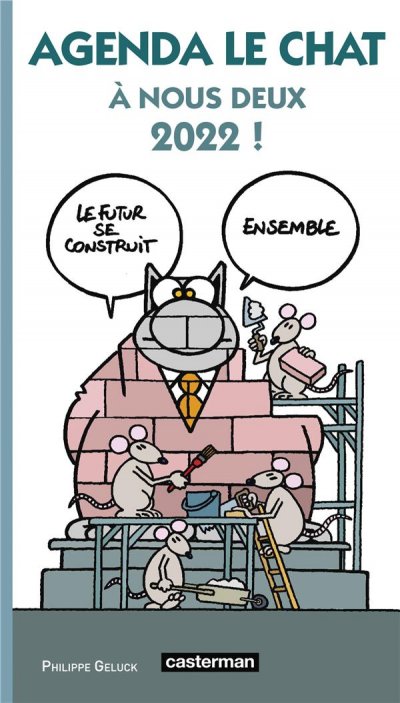 CASTERMAN Mini-agenda Le Chat. Edition 2022