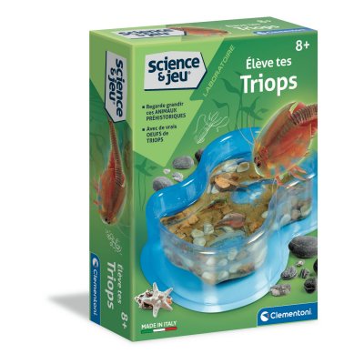 CLEMENTONI Mini Aquarium Des Triops 
