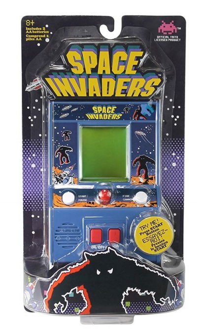 BAFU Mini Arcades Games Jeu Mini Arcade Game Space Invaders