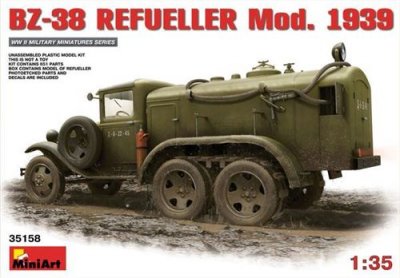 MINIART Mini Art BZ-38 Refueller 1939 - 1/35 - Maquette de camion
