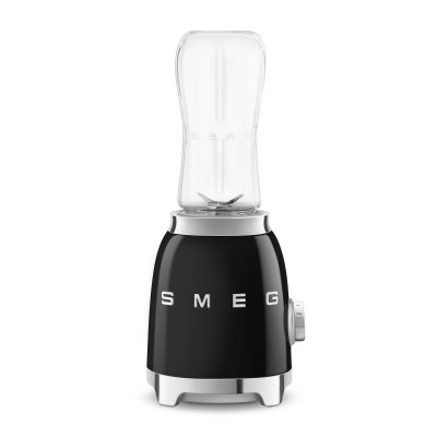 SMEG Mini blender 0.6l 300w noir - PBF00BLEU - Ann&eacute;es 50 - 