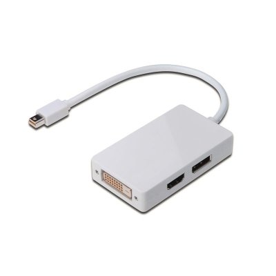 DIGITUS Mini c&acirc;ble Display port DVI/HDMI CONRAD 20cm