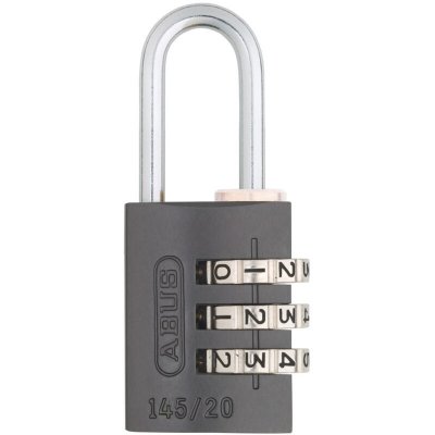 BANYO Mini cadenas a code 3digits gris titane abus 145 20 46613 7