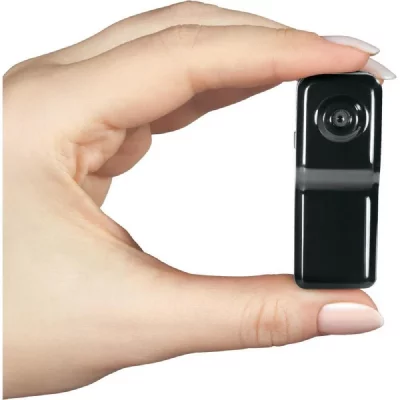 YONIS Mini camera sport espion portable d&eacute;tection sonore USB Micro SD 32 Go
