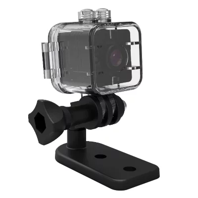 YONIS Mini Cam&eacute;ra Sport Full HD 1080P Mini DV Etanche D&eacute;tection Mouvement Vision Nuit + SD 16Go