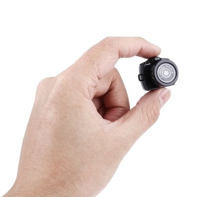 YONIS Mini Cam&eacute;ra Sport HD Activit&eacute;s Plein Air Enregistreur Vid&eacute;o Photo Num&eacute;rique Noir