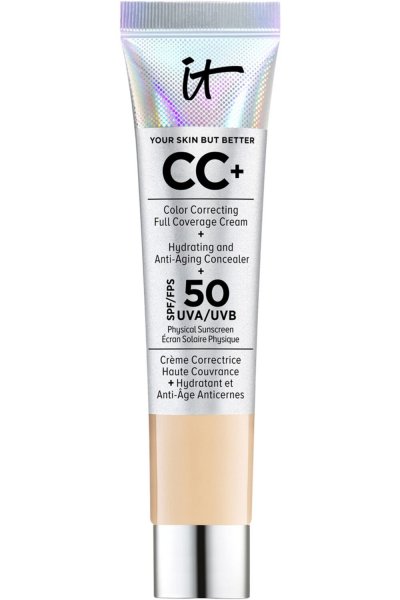 IT COSMETICS Mini CC cr&egrave;me correctrice haute couvrance