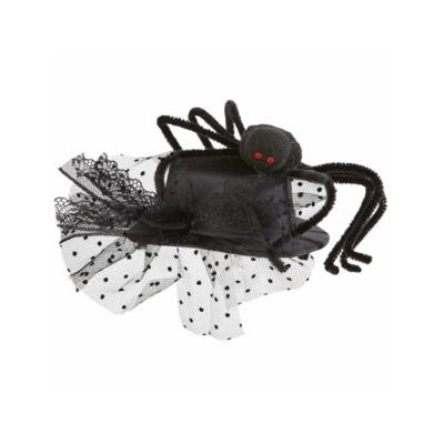 W WIDMANN MILANO PARTY FASHION Mini chapeau araign&eacute;e horreur