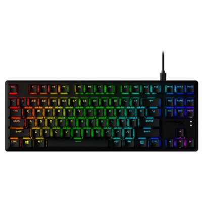 HYPERX Mini Clavier Gamer  Alloy Origins Core PBT Multicolore 