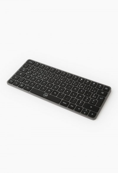 MOBILITY LAB Mini clavier sans fil - Touches plates - KP430W - AZERTY - FR - Noir - Neuf