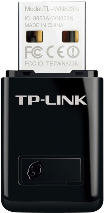 TP LINK Mini cl&eacute; USB sans fil TPLINK TL-WN823N