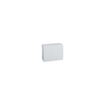 SCHNEIDER ELECTRIC Mini coffret PRAGMA - 1x6 mod. - portillon opaque blanc - born. terre