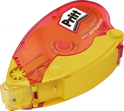PRITT Mini colle Roller -  - Repositionnable - Rouge