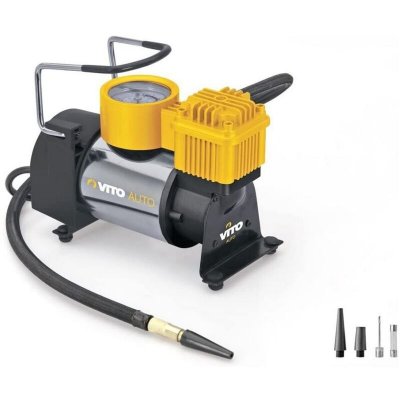 VITO Mini Compresseur 140W- 150 PSI POWER 230V Multi fonctions