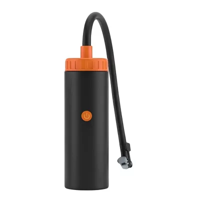 AVIZAR Mini Compresseur d'Air Portable 12V IP44 pour V&eacute;lo et Voiture  Noir