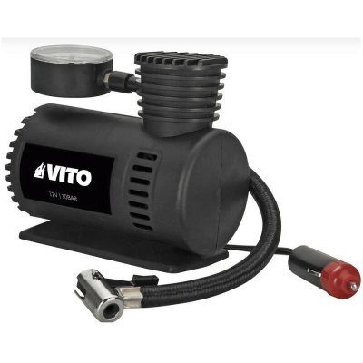 VITO PRO POWER Mini Compresseur Portable 12V VITO 250 PSI Multi-fonctions