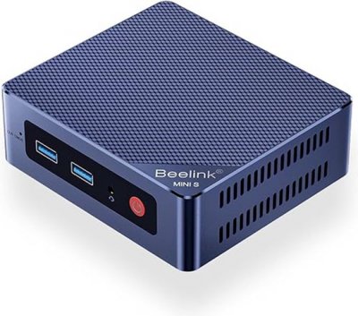 BEELINK Mini Computer Mini S12 8-256 Gb Ssd Mini Pc Windows 11  - Desktop Mini Pc