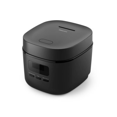 PHILIPS Mini-cuiseur &agrave; riz s&eacute;rie 3000 0,54 l  HD3080/80