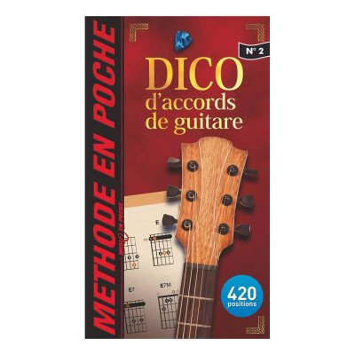 HIT DIFFUSION Mini dictionnaire d'accords de guitare