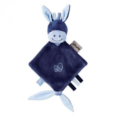 NATTOU Mini doudou alex l'&acirc;ne - 