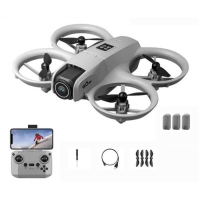 STEL ORA Mini drone - BYTELIKE - 4K - Double cam&eacute;ra - 3 batteries - Portable et adapt&eacute; aux d&eacute;butants