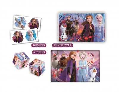 CLEMENTONI Mini edukit Frozen2
