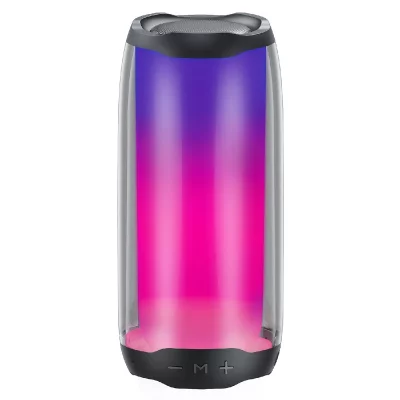 YONIS Mini enceinte bluetooth 9d son surround 2000mah autonomie 6-8h 11 modes lumi&egrave;re  