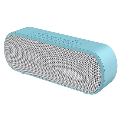 YONIS Mini Enceinte Bluetooth Avec Enregistreur MP3 Support TF U-Disk 64GB Autonomie 5