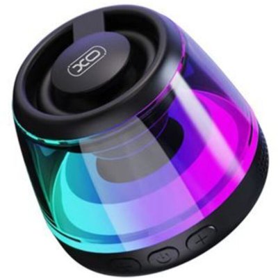 XO Mini Enceinte Bluetooth De Bureau  F62 - Bluetooth 5.3 - 5 W - Base Magn&eacute;tique - Anneau Et Suppor