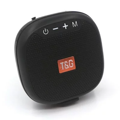 YONIS Mini Enceinte Bluetooth &Eacute;tanche Portable Avec Radio Et Fonction Tws Noir 