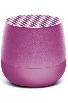 LEXON Mini-enceinte Bluetooth  Mino Fuschia 