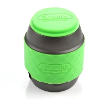YONIS Mini Enceinte Bluetooth Nfc Avec Fonction Kit Main Libre Microphone Int&eacute;gr&eacute; Vert - 