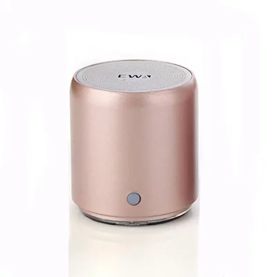 YONIS Mini Enceinte Bluetooth Portable Waterproof Subwoofer Ultra Compacte Et Puissante Gold Or