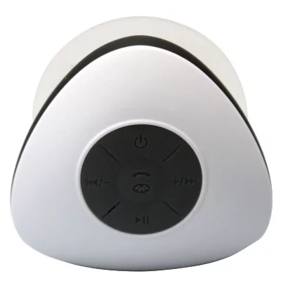 YONIS Mini Enceinte Bluetooth Waterproof Blanc -  