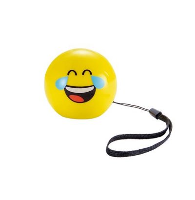 BIGBEN Mini enceinte sans fil jaune smiley lol  nc
