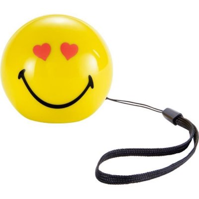 BIGBEN Mini enceinte sans fil jaune smiley love  nc