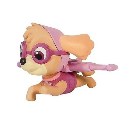 PAW PATROL Mini figurine Pat&rsquo; Patrouille Spinmaster 4,5 cm 