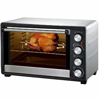 SYNTROX Mini four 30 litres avec convection et mini four r&ocirc;tissoire mini four four &agrave; pizza