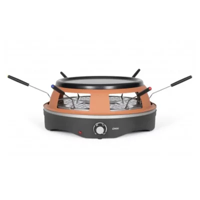 LIVOO mini four &agrave; pizza 1200w marron - DOC304 