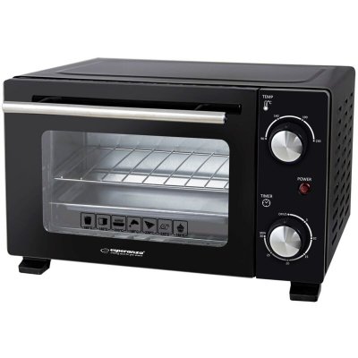 ESPERANZA Mini-four  EKO007N 10 l 800 W Noir