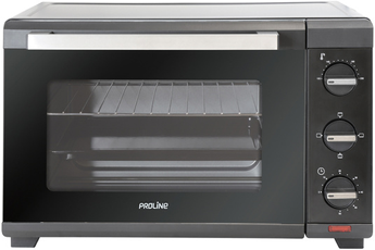 PROLINE Mini four  PMO19 1280 W Noir et Argent