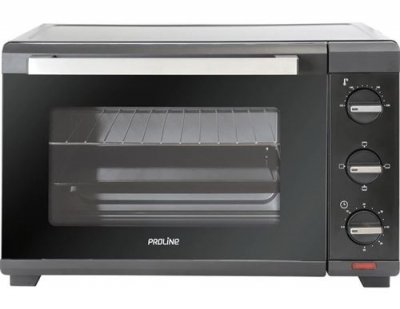 PROLINE Mini four  PMO30 1600 W Noir et Gris