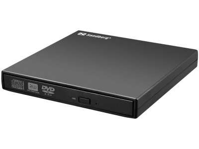 SANDBERG Mini graveur  - usb mini - dvd burner ultra portable