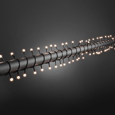 KONSTSMIDE CHRISTMAS Mini-Guirlande Led Ext&eacute;rieur 80 Lampes Blanc Chaud