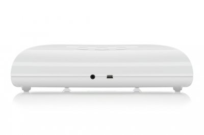 WENTRONIC Mini haut-parleurs actifs Cabstone Soundbar blanc-