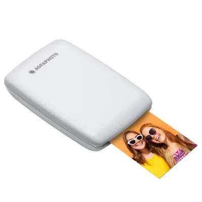 AGFA Mini Imprimante Photo photo Zink Blanc
