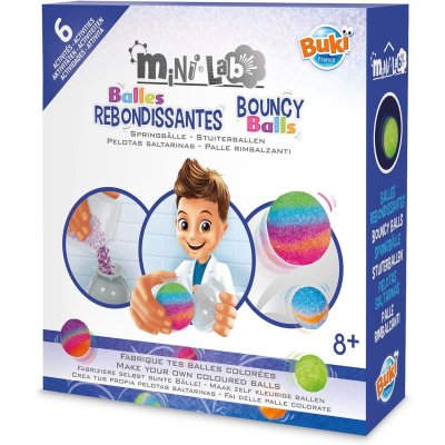 BUKI Mini-Lab - Balles rebondissantes